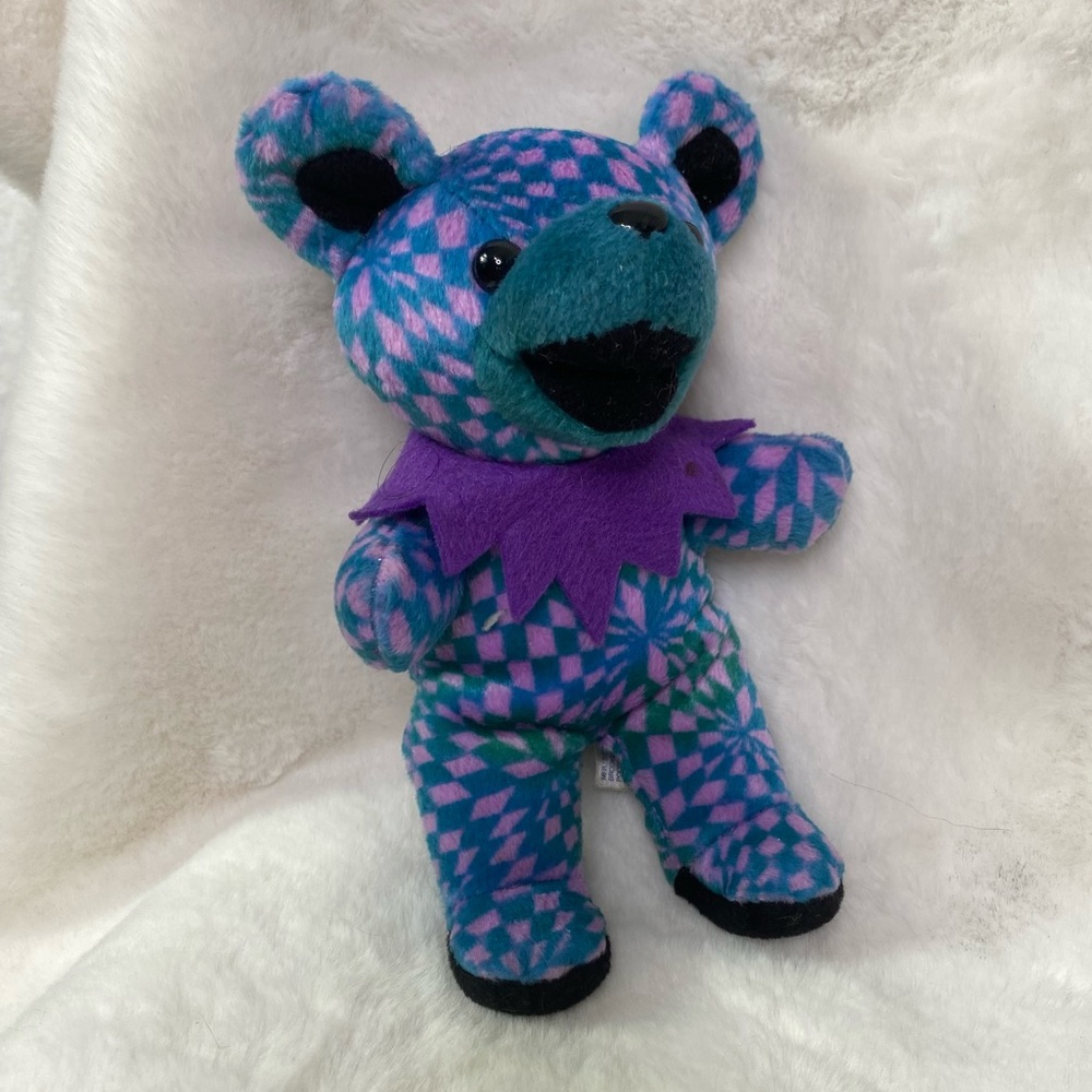 Liquid Blue Mini Bear Stuff animal plush